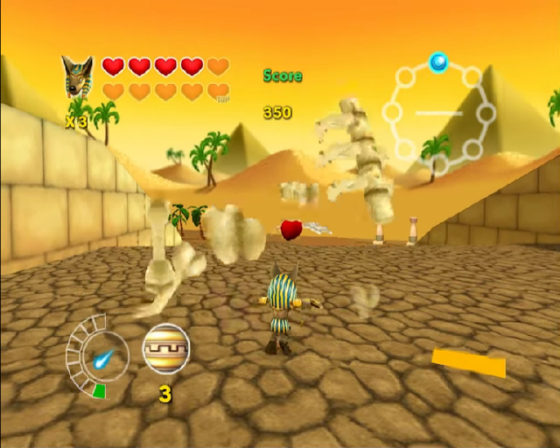 Anubis II Screenshot 44 (Nintendo Wii (EU Version))