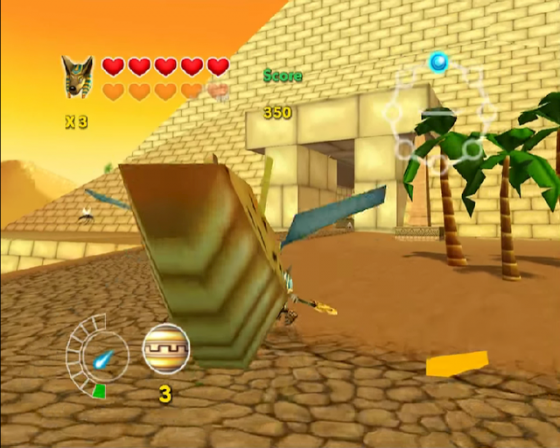 Anubis II Screenshot 45 (Nintendo Wii (EU Version))