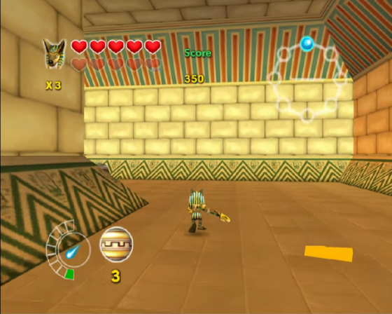 Anubis II Screenshot 46 (Nintendo Wii (EU Version))