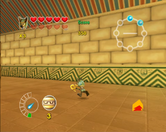 Anubis II Screenshot 48 (Nintendo Wii (EU Version))