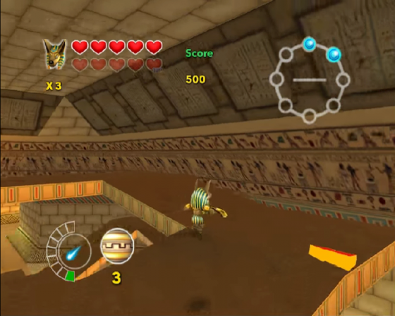 Anubis II Screenshot 49 (Nintendo Wii (EU Version))