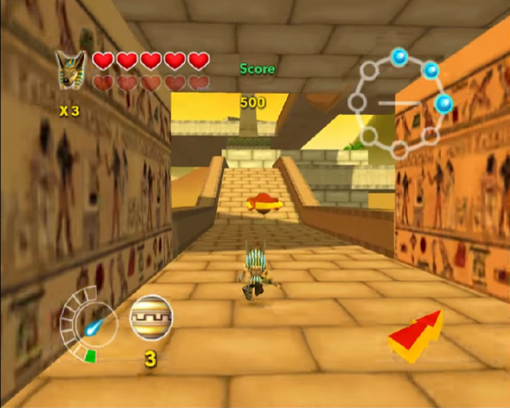 Anubis II Screenshot 51 (Nintendo Wii (EU Version))