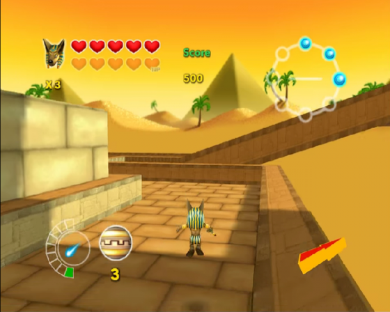 Anubis II Screenshot 52 (Nintendo Wii (EU Version))