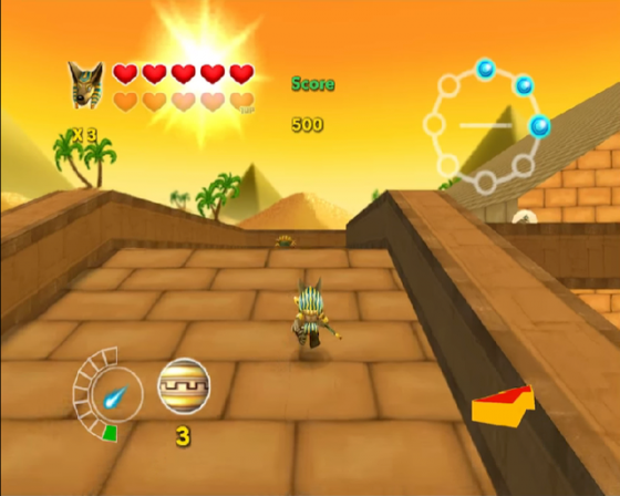 Anubis II Screenshot 53 (Nintendo Wii (EU Version))