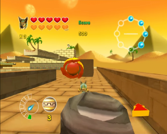 Anubis II Screenshot 54 (Nintendo Wii (EU Version))