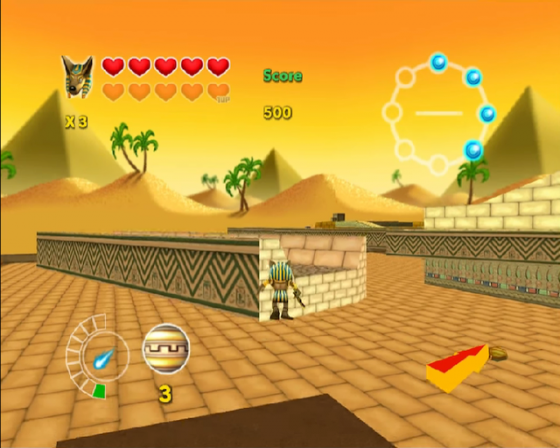 Anubis II Screenshot 55 (Nintendo Wii (EU Version))