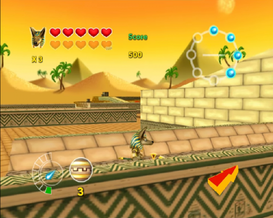 Anubis II Screenshot 56 (Nintendo Wii (EU Version))