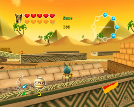 Anubis II Screenshot 57 (Nintendo Wii (EU Version))