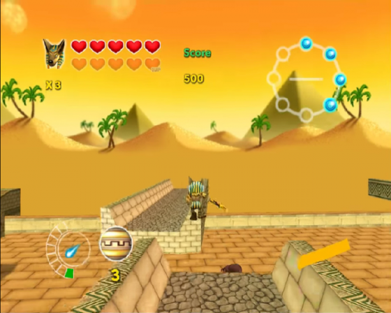 Anubis II Screenshot 58 (Nintendo Wii (EU Version))