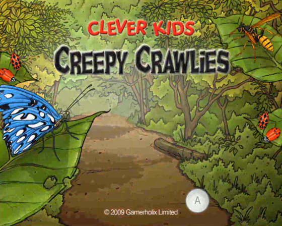 Clever Kids: Creepy Crawlies