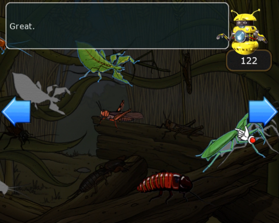 Clever Kids: Creepy Crawlies Screenshot 5 (Nintendo Wii (EU Version))