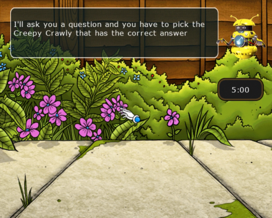 Clever Kids: Creepy Crawlies Screenshot 15 (Nintendo Wii (EU Version))