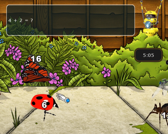 Clever Kids: Creepy Crawlies Screenshot 17 (Nintendo Wii (EU Version))