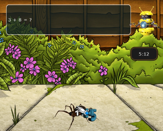 Clever Kids: Creepy Crawlies Screenshot 18 (Nintendo Wii (EU Version))