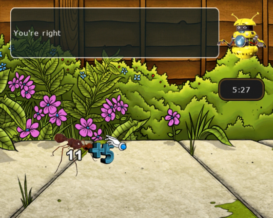 Clever Kids: Creepy Crawlies Screenshot 23 (Nintendo Wii (EU Version))