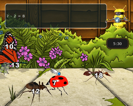 Clever Kids: Creepy Crawlies Screenshot 24 (Nintendo Wii (EU Version))