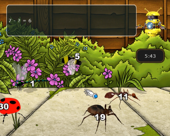 Clever Kids: Creepy Crawlies Screenshot 26 (Nintendo Wii (EU Version))