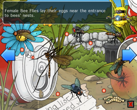 Clever Kids: Creepy Crawlies Screenshot 33 (Nintendo Wii (EU Version))