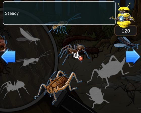 Clever Kids: Creepy Crawlies Screenshot 42 (Nintendo Wii (EU Version))