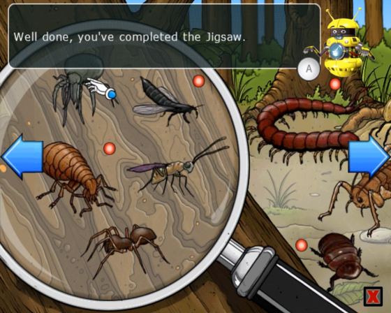 Clever Kids: Creepy Crawlies Screenshot 43 (Nintendo Wii (EU Version))