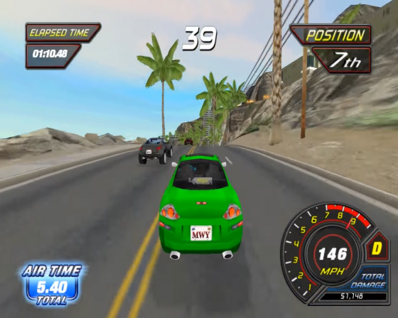 Cruis'n Screenshot 6 (Nintendo Wii (EU Version))