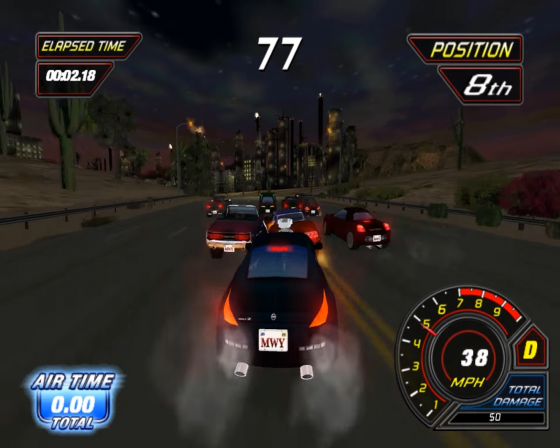 Cruis'n Screenshot 21 (Nintendo Wii (US Version))