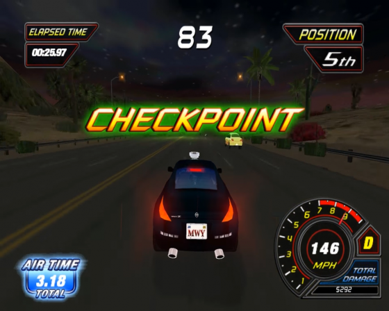 Cruis'n Screenshot 26 (Nintendo Wii (EU Version))