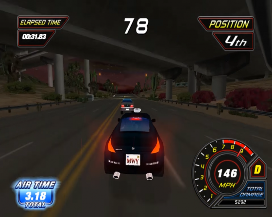 Cruis'n Screenshot 27 (Nintendo Wii (EU Version))