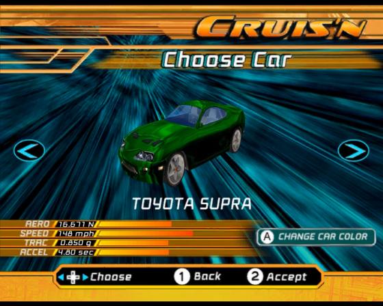 Cruis'n Screenshot 42 (Nintendo Wii (US Version))