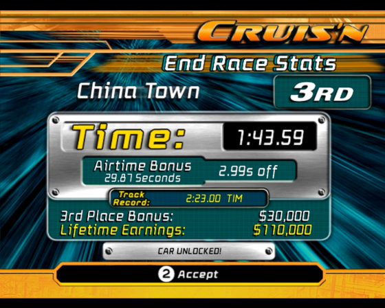 Cruis'n Screenshot 67 (Nintendo Wii (EU Version))