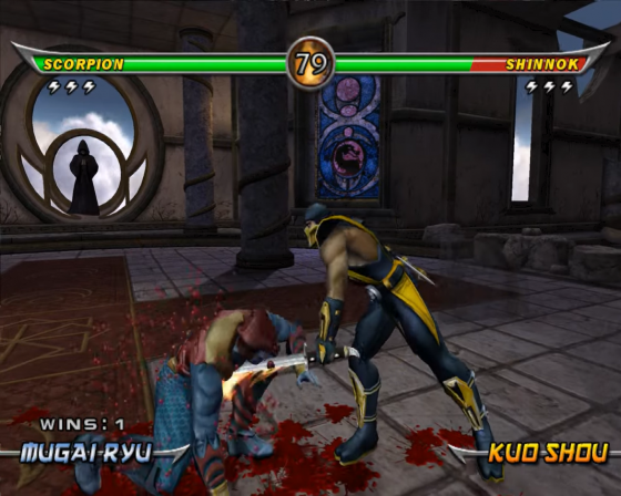 Mortal Kombat: Armageddon Screenshot 5 (Nintendo Wii (US Version))