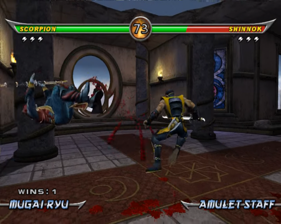 Mortal Kombat: Armageddon Screenshot 6 (Nintendo Wii (US Version))