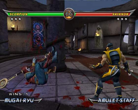 Mortal Kombat: Armageddon Screenshot 7 (Nintendo Wii (US Version))