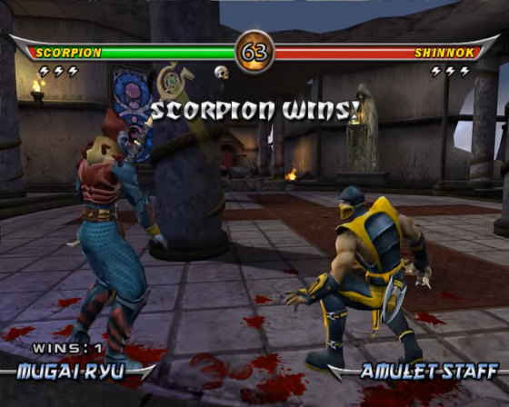 Mortal Kombat: Armageddon Screenshot 8 (Nintendo Wii (US Version))