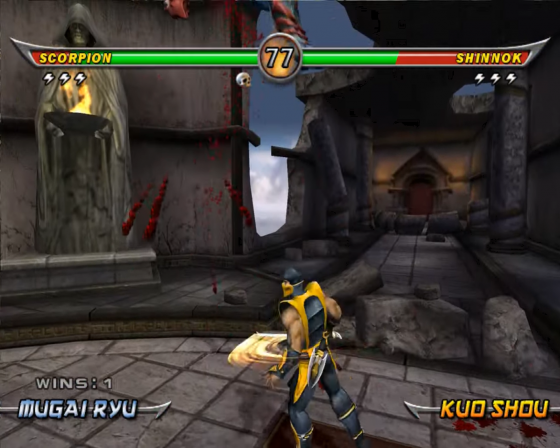 Mortal Kombat: Armageddon Screenshot 11 (Nintendo Wii (EU Version))