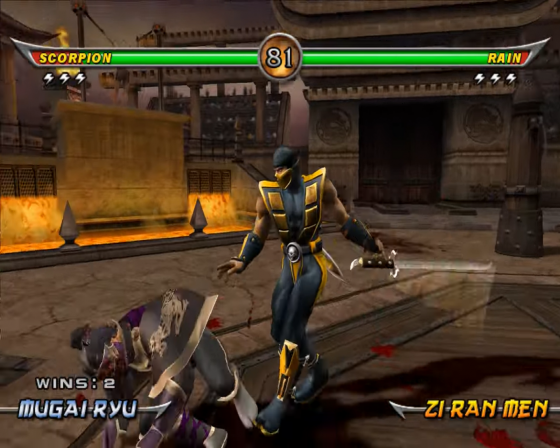 Mortal Kombat: Armageddon Screenshot 23 (Nintendo Wii (EU Version))