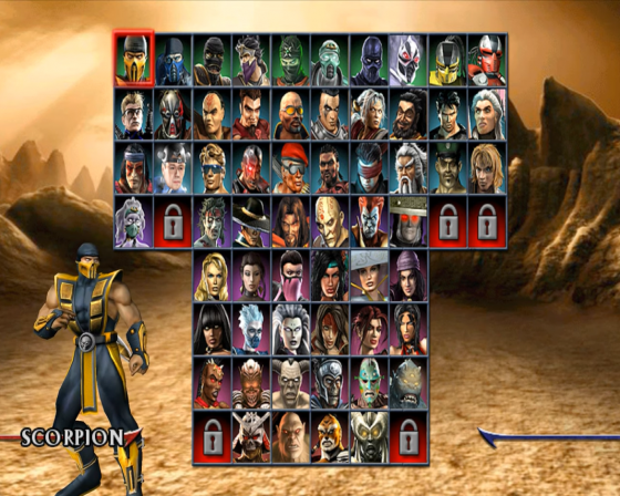 Mortal Kombat: Armageddon Screenshot 36 (Nintendo Wii (US Version))