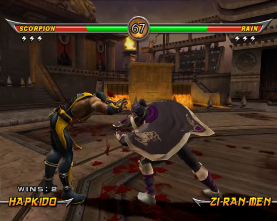 Mortal Kombat: Armageddon Screenshot 40 (Nintendo Wii (EU Version))