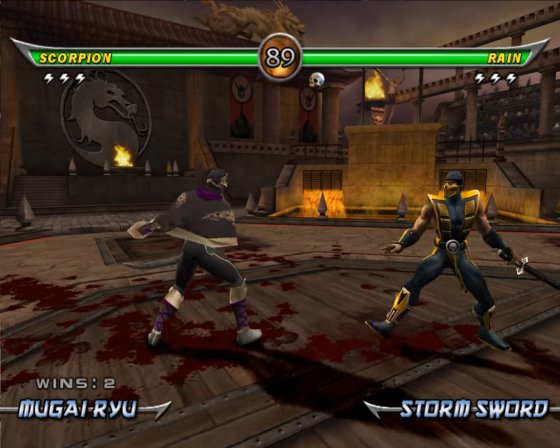 Mortal Kombat: Armageddon Screenshot 42 (Nintendo Wii (EU Version))