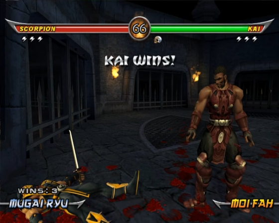 Mortal Kombat: Armageddon Screenshot 54 (Nintendo Wii (US Version))