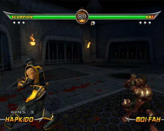 Mortal Kombat: Armageddon Screenshot 55 (Nintendo Wii (EU Version))