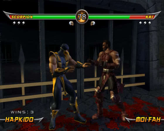 Mortal Kombat: Armageddon Screenshot 58 (Nintendo Wii (US Version))