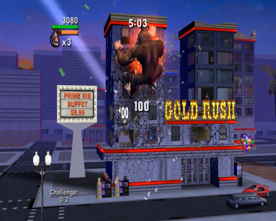 Rampage: Total Destruction Screenshot 5 (Nintendo Wii (US Version))