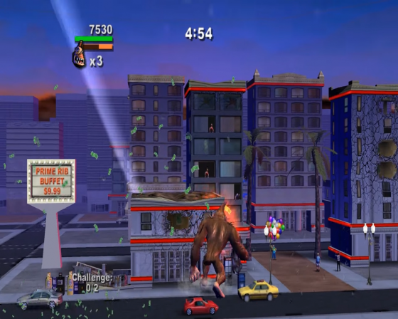 Rampage: Total Destruction Screenshot 6 (Nintendo Wii (EU Version))