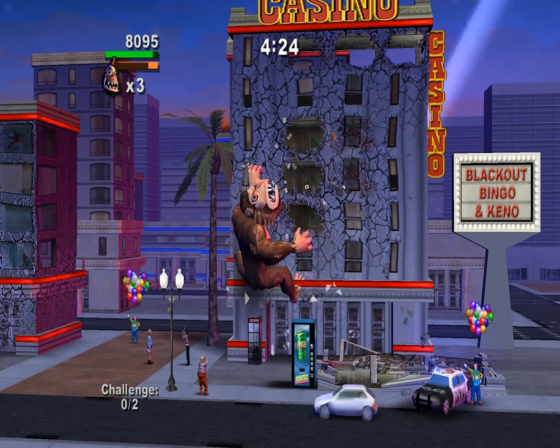 Rampage: Total Destruction Screenshot 7 (Nintendo Wii (US Version))