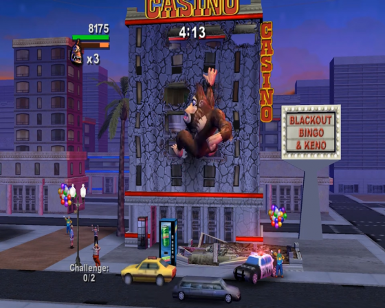 Rampage: Total Destruction Screenshot 8 (Nintendo Wii (US Version))