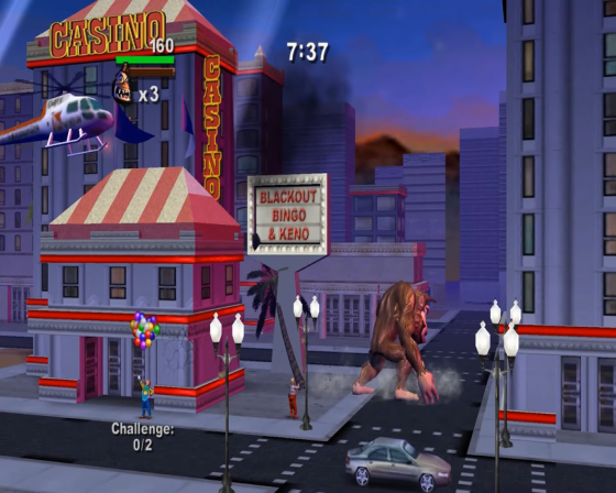 Rampage: Total Destruction Screenshot 12 (Nintendo Wii (US Version))