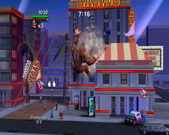 Rampage: Total Destruction Screenshot 15 (Nintendo Wii (US Version))