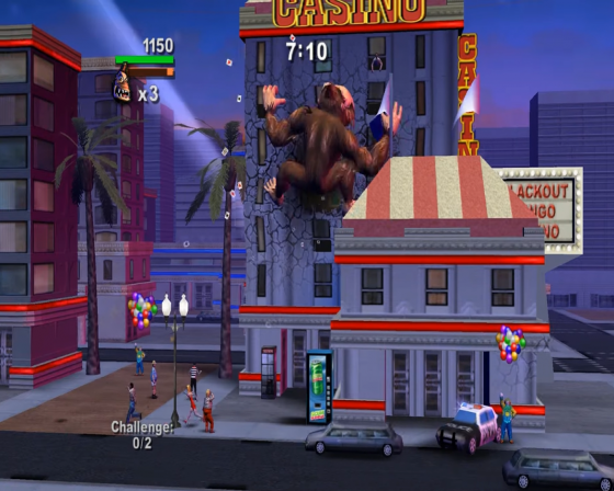 Rampage: Total Destruction Screenshot 16 (Nintendo Wii (US Version))