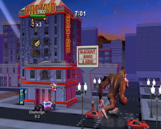 Rampage: Total Destruction Screenshot 17 (Nintendo Wii (US Version))